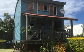 La cabane bleue